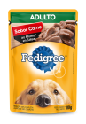 Ração Úmida Pedigree Sachê - Adulto 100g